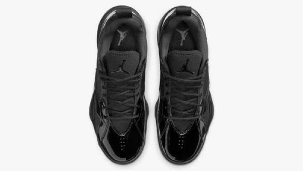 Nike Air Jordan Zoom 92 Triple Sko Til Mænd Sort