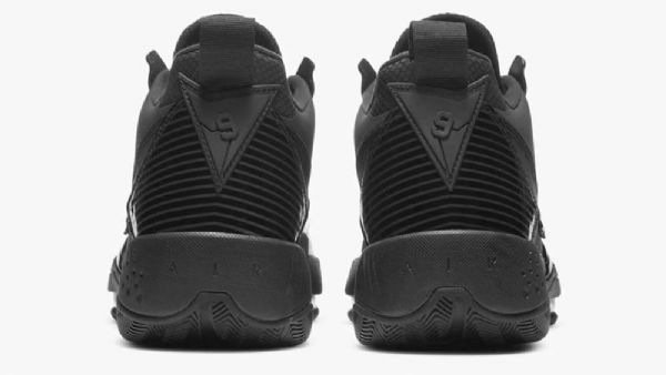 Nike Air Jordan Zoom 92 Triple Sko Til Mænd Sort