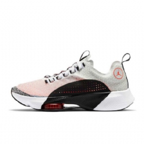 Nike Air Jordan Zoom Renegade Infrarøde Sko Til Mænd Hvid