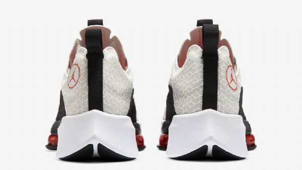 Nike Air Jordan Zoom Renegade Infrarøde Sko Til Mænd Hvid