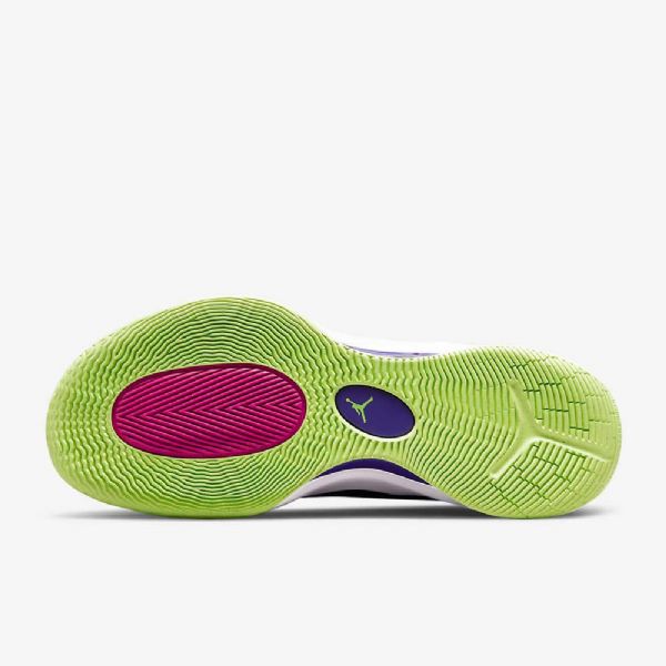 Nike Air Jordan Zoom Separate Basketball Sko Til Mænd Sort Lilla