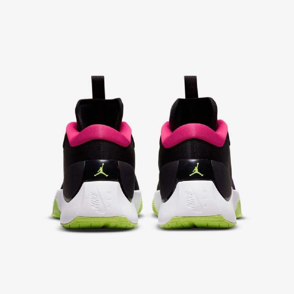 Nike Air Jordan Zoom Separate Basketball Sko Til Mænd Sort Lilla