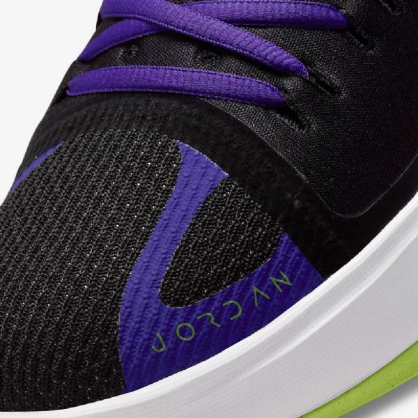 Nike Air Jordan Zoom Separate Basketball Sko Til Mænd Sort Lilla