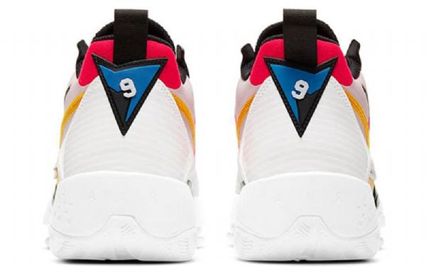 Nike Air Jordan Zoom Sneakers Til Mænd Hvid Lyserød