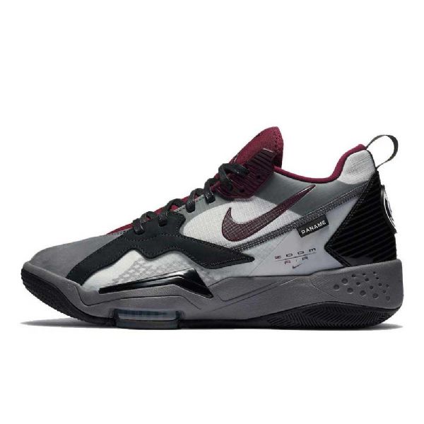 Nike Psg Jordan Zoom 92 Sko Til Mænd Hvid Grå