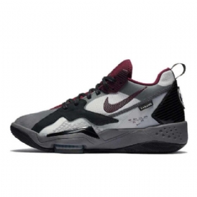 Nike Psg Jordan Zoom 92 Sko Til Mænd Hvid Grå