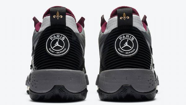 Nike Psg Jordan Zoom 92 Sko Til Mænd Hvid Grå