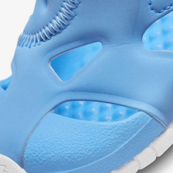 Nike Air Jordan Flare Sko Til Børn Blå Lemon Hvid