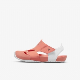 Nike Air Jordan Flare Sko Til Børn Coral
