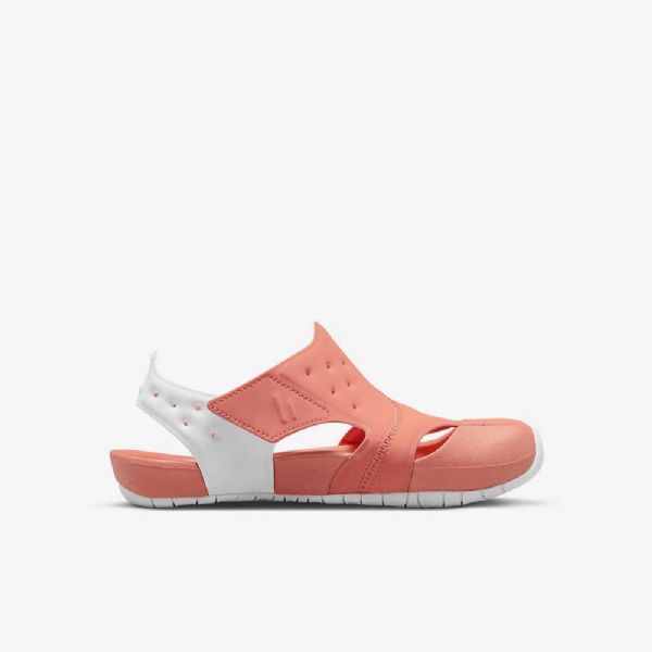 Nike Air Jordan Flare Sko Til Børn Coral