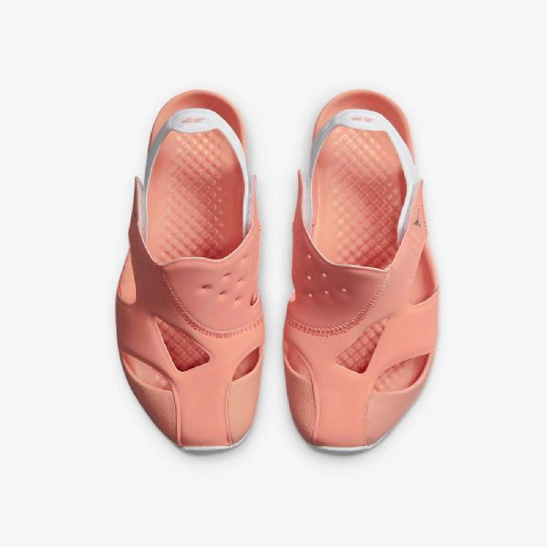 Nike Air Jordan Flare Sko Til Børn Coral