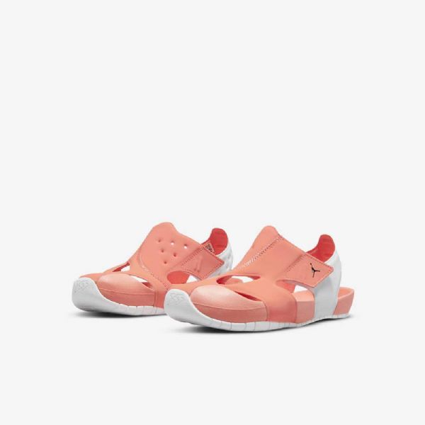 Nike Air Jordan Flare Sko Til Børn Coral