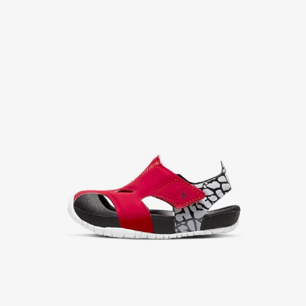 Nike Air Jordan Flare Sko Til Børn Rød Hvid