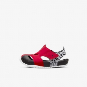 Nike Air Jordan Flare Sko Til Børn Rød Hvid