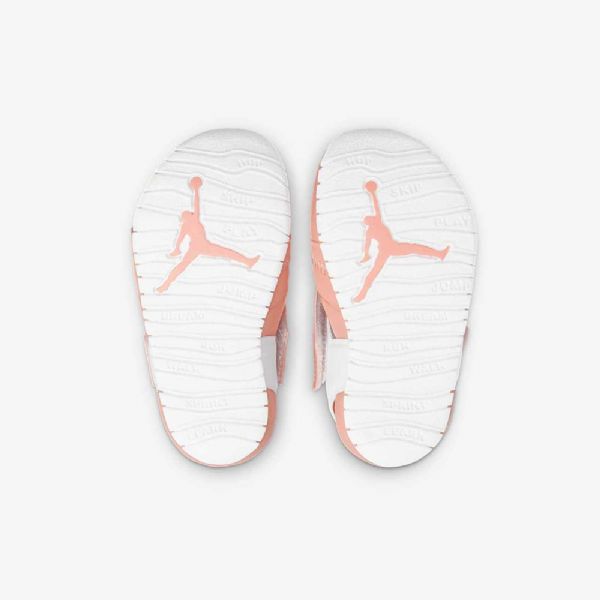 Nike Air Jordan Flare Sko Til Børn Rød Hvid
