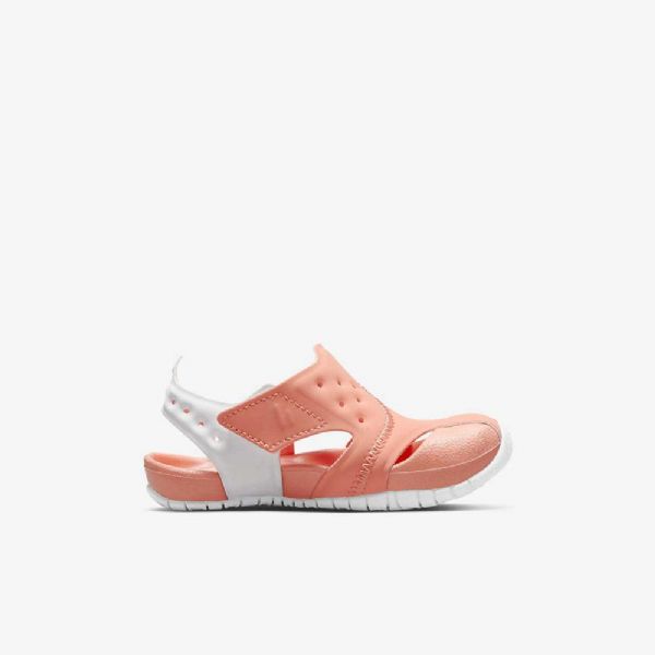 Nike Air Jordan Flare Sko Til Børn Rød Hvid