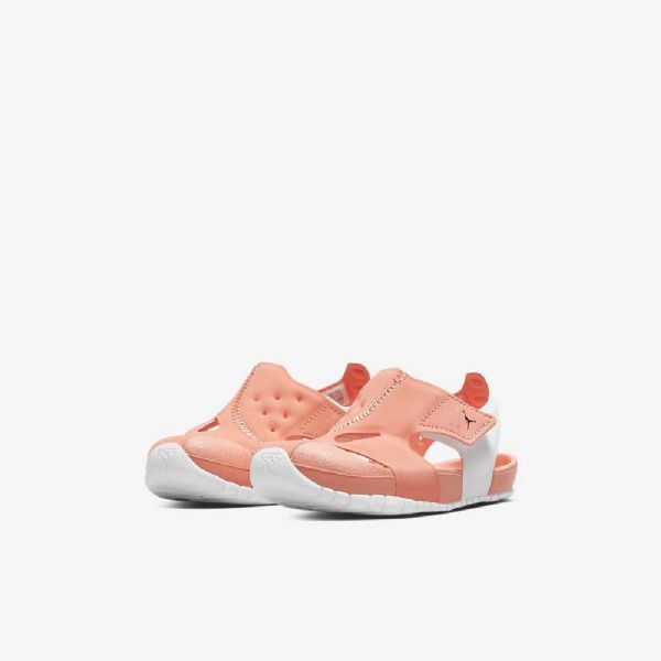 Nike Air Jordan Flare Sko Til Børn Rød Hvid