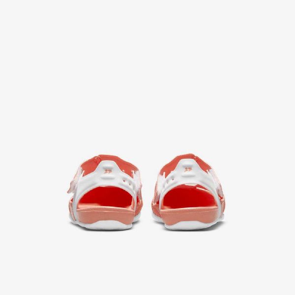 Nike Air Jordan Flare Sko Til Børn Rød Hvid