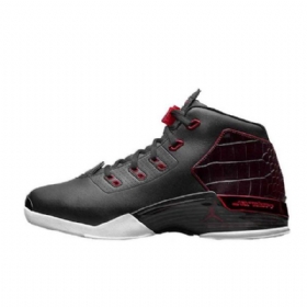 Nike Air Jordan 17+ Retro Bulls Sko Til Mænd Sort