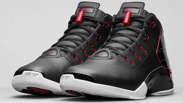 Nike Air Jordan 17+ Retro Bulls Sko Til Mænd Sort