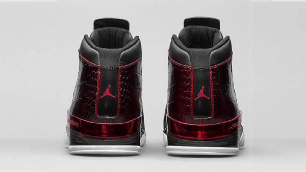 Nike Air Jordan 17+ Retro Bulls Sko Til Mænd Sort